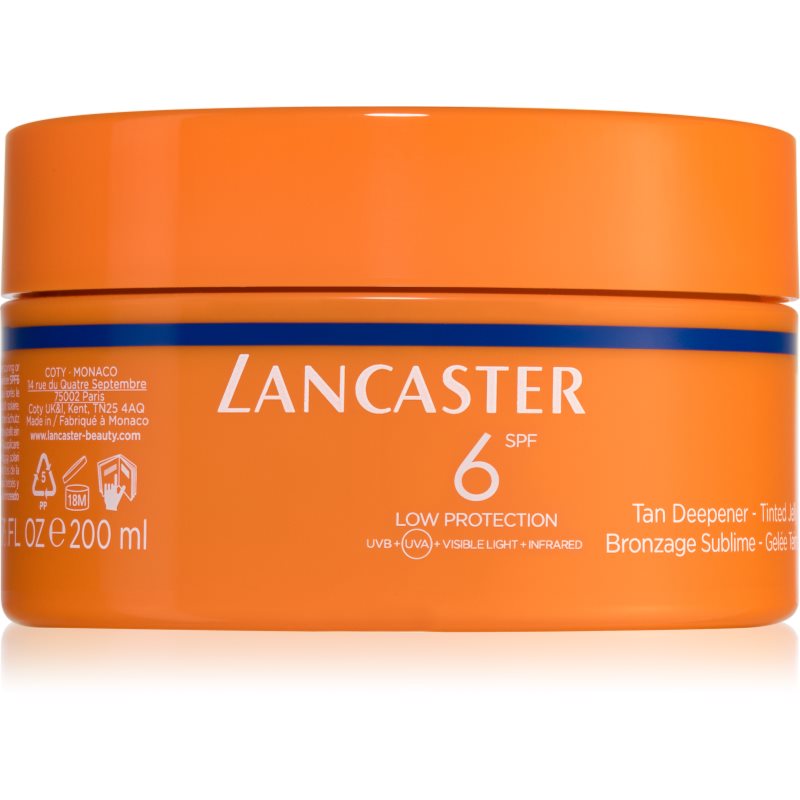 Lancaster Sun Beauty Tan Deepener защитен тониращ гел SPF 6 - Грижа за тяло - Сравни цени от 1 магазин с безплатна доставка