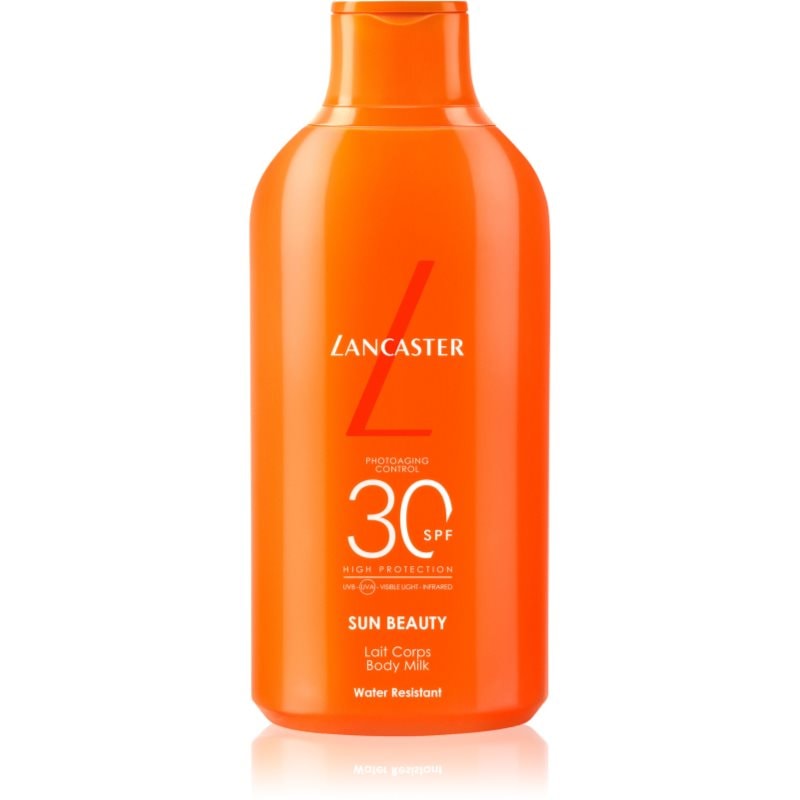 Lancaster Sun Beauty Velvet Milk мляко за загар SPF 30 - Грижа за тяло - Сравни цени от 1 магазин с безплатна доставка