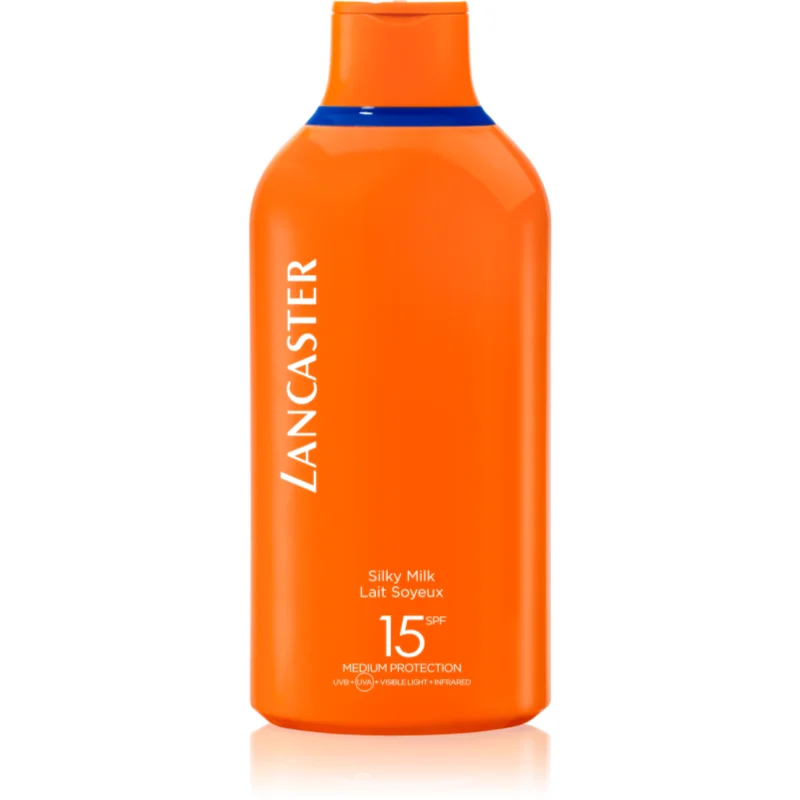 Lancaster Sun Beauty Silky Milk мляко за загар SPF 15 - Грижа за тяло - Сравни цени от 1 магазин с безплатна доставка