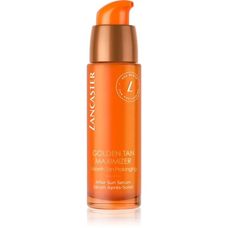 Lancaster Golden Tan Maximizer After Sun Face Serum серум за лице удължаващ загара - Грижа за лице - Сравни цени от 1 магазин с безплатна доставка