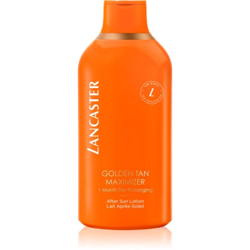 Lancaster Golden Tan Maximizer After Sun Lotion тоалетно мляко за тяло удължаващ загара