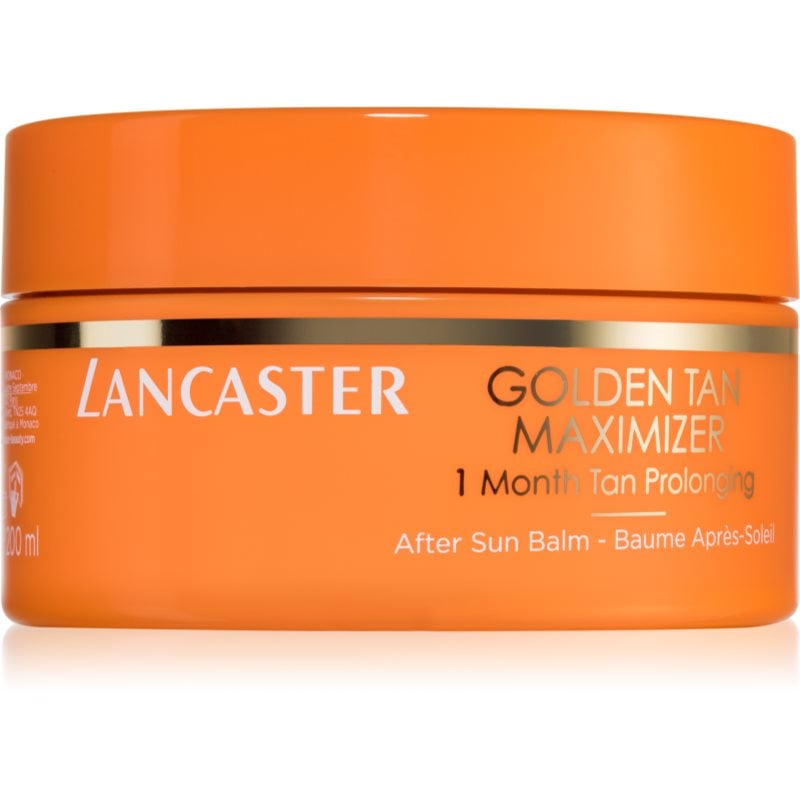 Lancaster Golden Tan Maximizer After Sun Balm балсам за тяло удължаващ загара