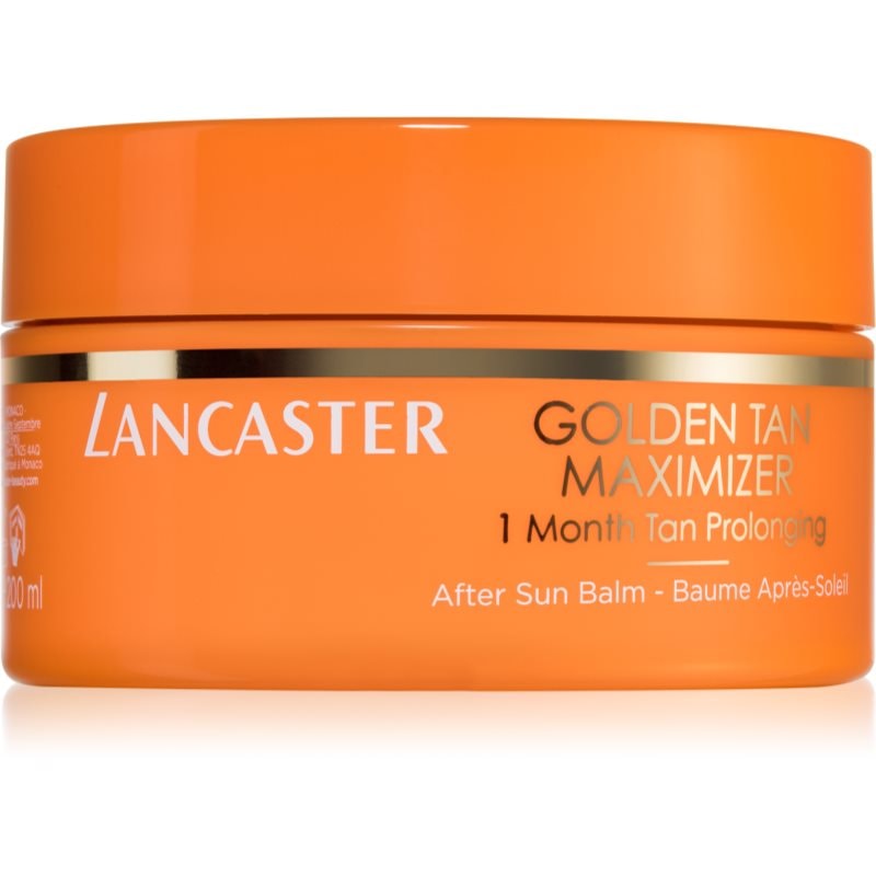 Lancaster Golden Tan Maximizer After Sun Balm балсам за тяло удължаващ загара - Грижа за тяло - Сравни цени от 1 магазин с безплатна доставка