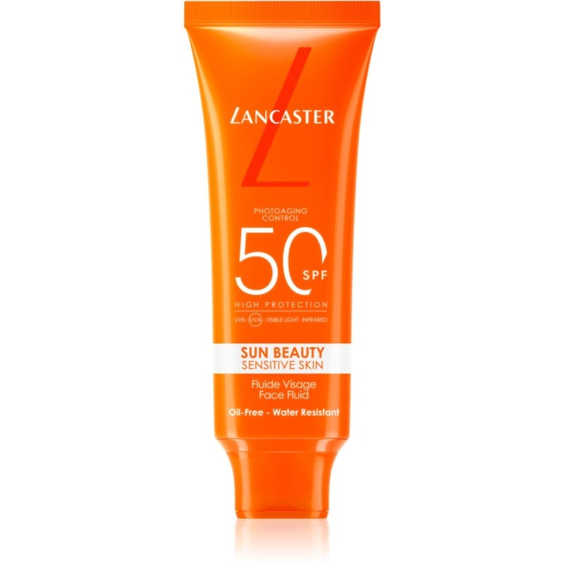 Lancaster Sun Sensitive Oil-Free Milky Fluid слънцезащитен флуид за лице SPF 50 - Грижа за лице - Сравни цени от 1 магазин с безплатна доставка