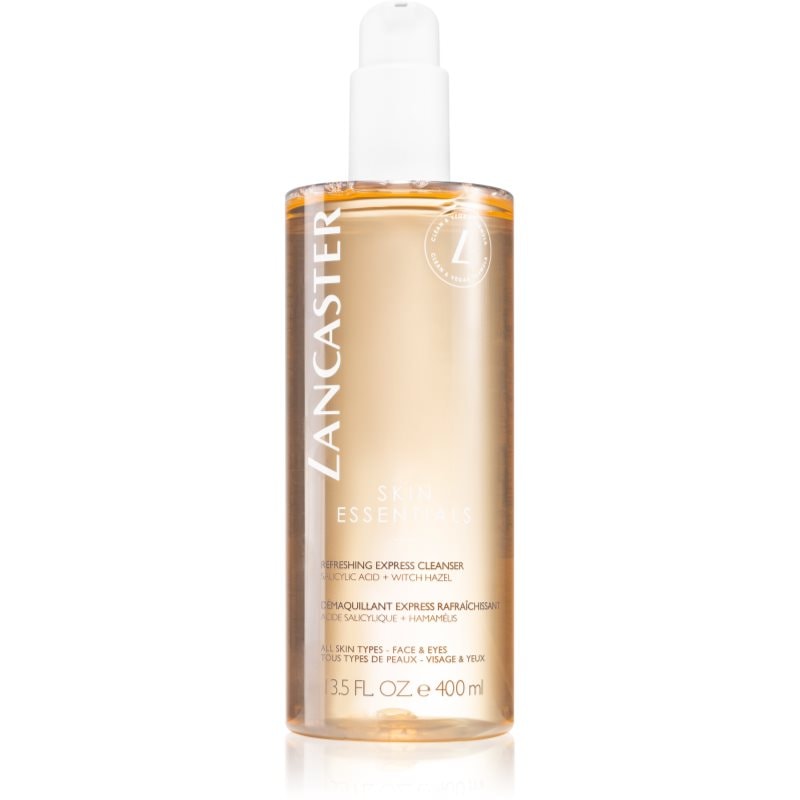 Lancaster Skin Essentials Refreshing Express Cleanser почистваща вода за лице за лице и очи - Грижа за лице - Сравни цени от 1 магазин с безплатна доставка