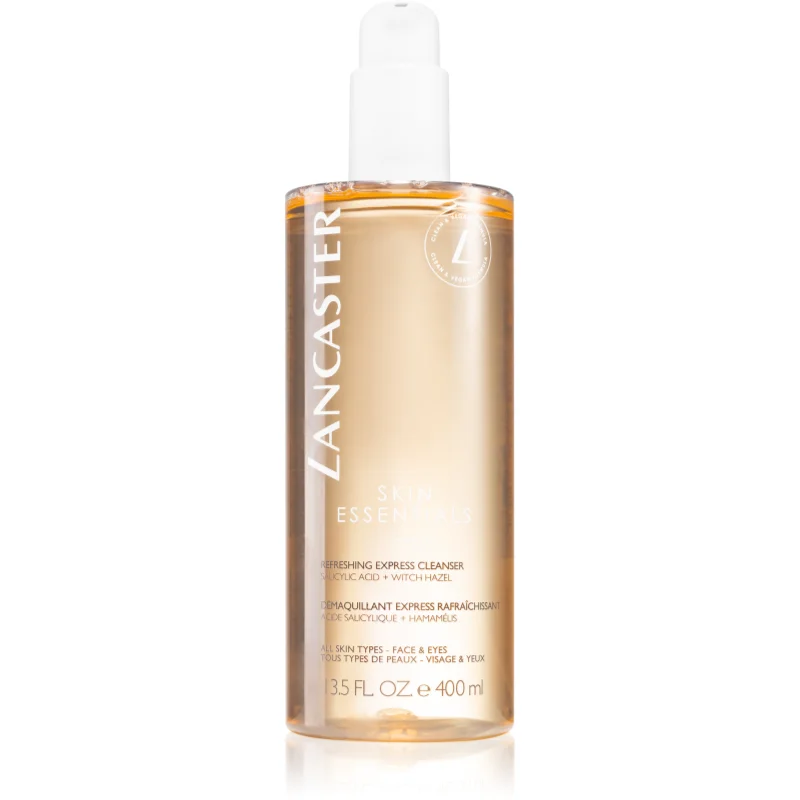 Lancaster Skin Essentials Refreshing Express Cleanser почистваща вода за лице за лице и очи - Грижа за лице - Сравни цени от 1 магазин с безплатна доставка