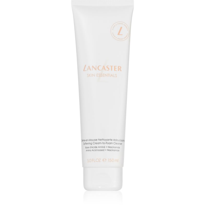Lancaster Skin Essentials Softening Cream to Foam Cleanser почистваща пяна за жени - Грижа за лице - Сравни цени от 1 магазин с безплатна доставка