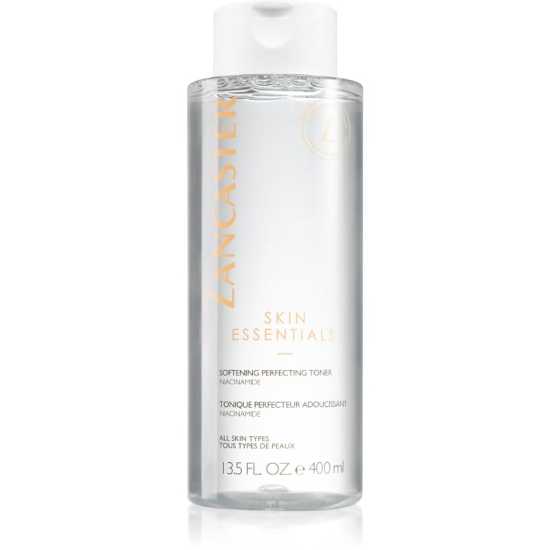 Lancaster Lancaster Skin Essentials Softening Perfecting Toner омекотяващ тоник без алкохол - Унисекс парфюм 400мл - Сравни цени от 1 магазин с безплатна доставка