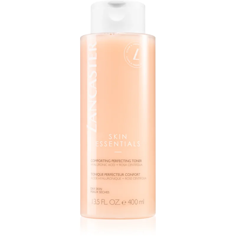 Lancaster Skin Essentials Comforting Perfecting Toner успокояващ тоник за лице без алкохол