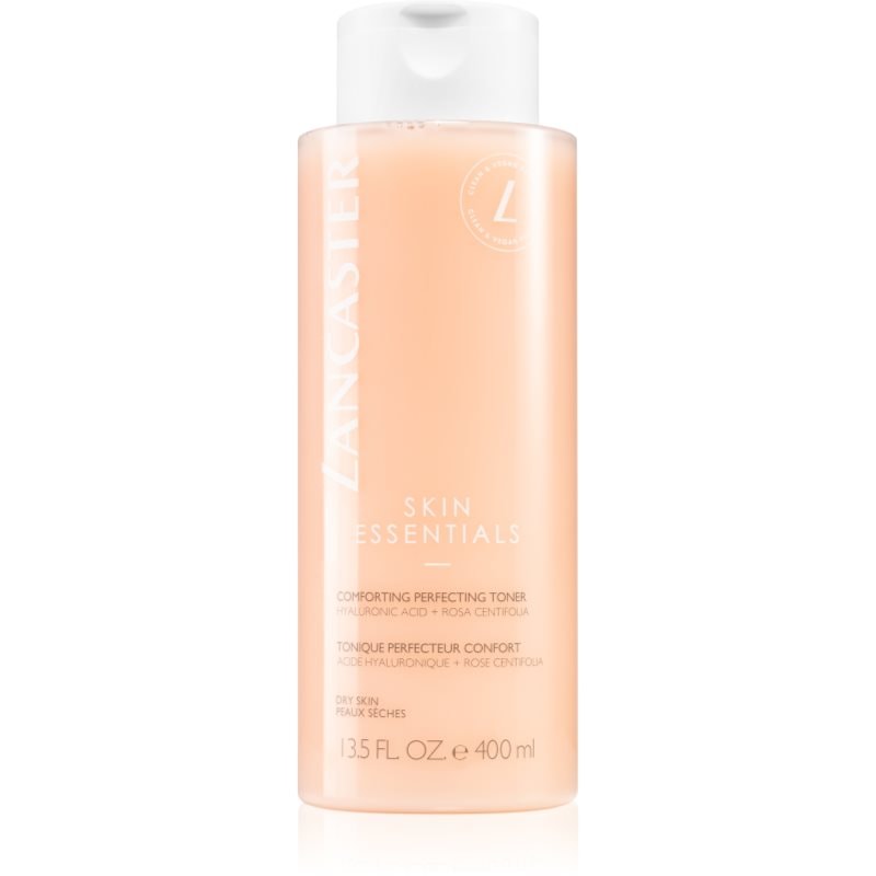 Lancaster Lancaster Skin Essentials Comforting Perfecting Toner успокояващ тоник за лице без алкохол - Унисекс парфюм 400мл - Сравни цени от 1 магазин с безплатна доставка