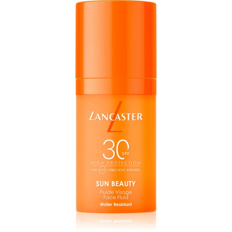 Lancaster Sun Beauty Sun Protective Fluid слънцезащитен крем-флуид SPF 30 - Грижа за лице - Сравни цени от 1 магазин с безплатна доставка