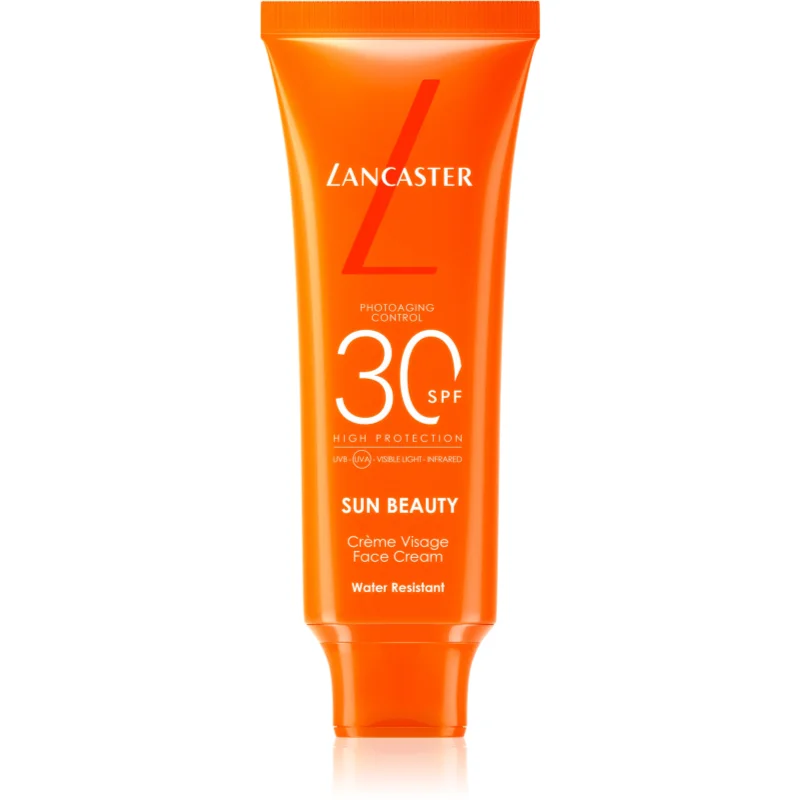Lancaster Sun Beauty Face Cream слънцезащитен крем за лице SPF 30 - Грижа за лице - Сравни цени от 1 магазин с безплатна доставка