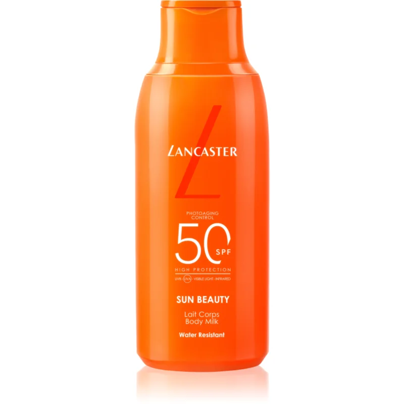 Lancaster Sun Beauty Body Milk мляко за загар - Грижа за тяло - Сравни цени от 1 магазин с безплатна доставка