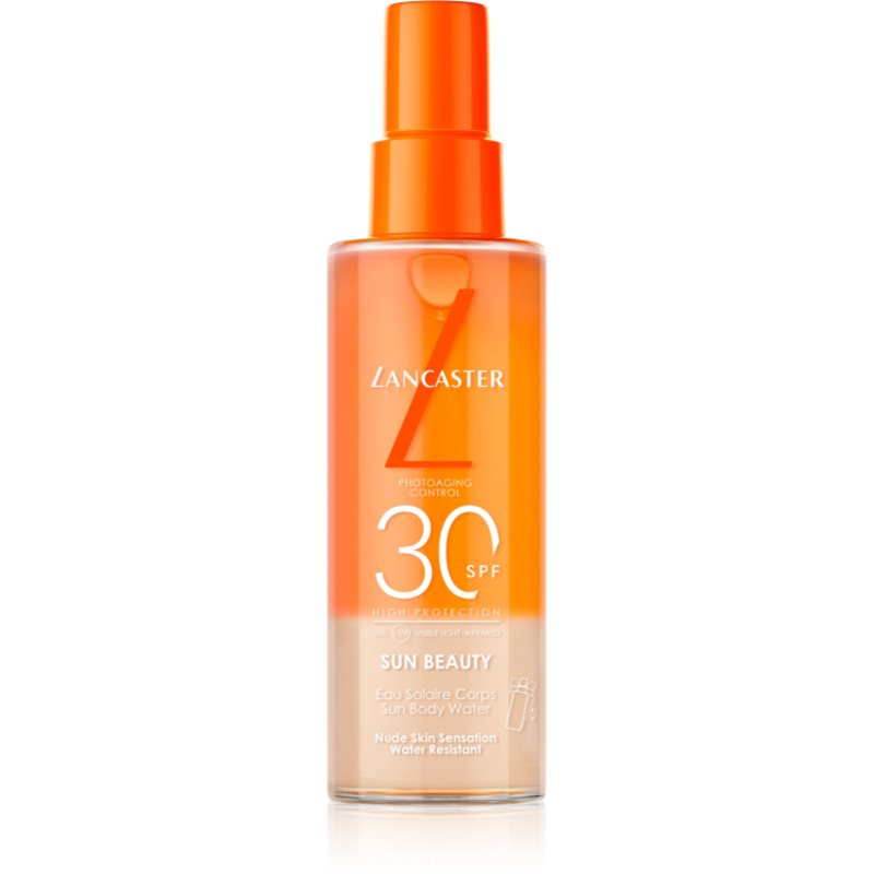 Lancaster Lancaster Sun Beauty Sun Protective Water слънцезащитен спрей SPF 30 - Унисекс парфюм 150мл - Сравни цени от 1 магазин с безплатна доставка