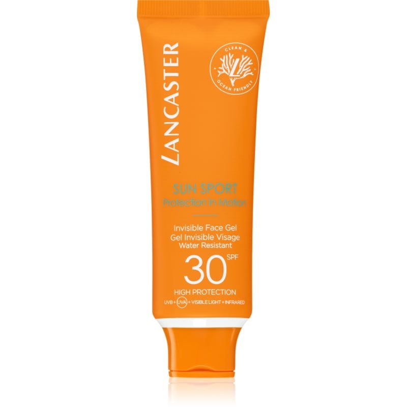 Lancaster Sun Sport Invisible Face Gel матиращ гел за лице SPF 30 I