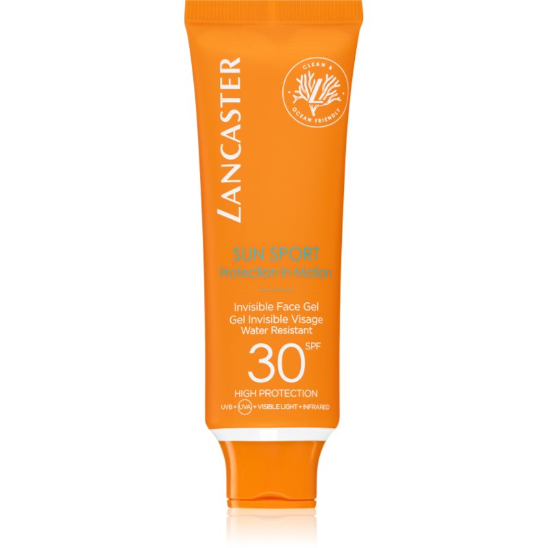 Lancaster Sun Sport Invisible Face Gel матиращ гел за лице SPF 30 I - Грижа за лице - Сравни цени от 1 магазин с безплатна доставка