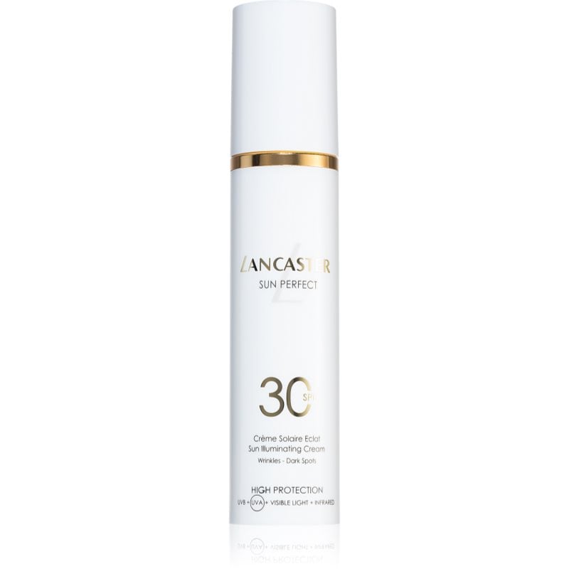 Lancaster Sun Perfect Sun Illuminating Cream SPF 30 озаряващ дневен крем против бръчки и тъмни петна SPF 30