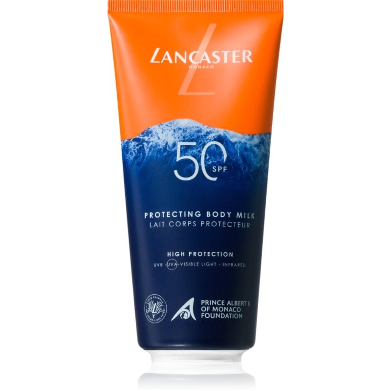 Lancaster Sun Beauty Velvet Milk защитно мляко за тяло за жени