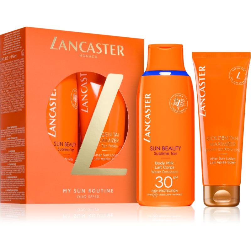 Lancaster Sun Beauty подаръчен комплект за жени