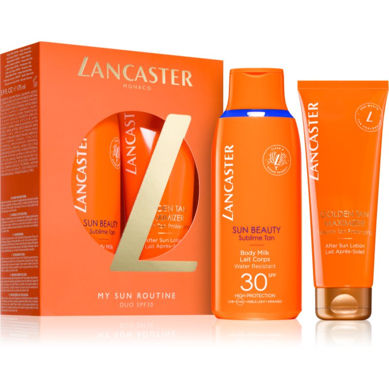 Lancaster Sun Beauty подаръчен комплект за жени - Комплект - Сравни цени от 1 магазин с безплатна доставка