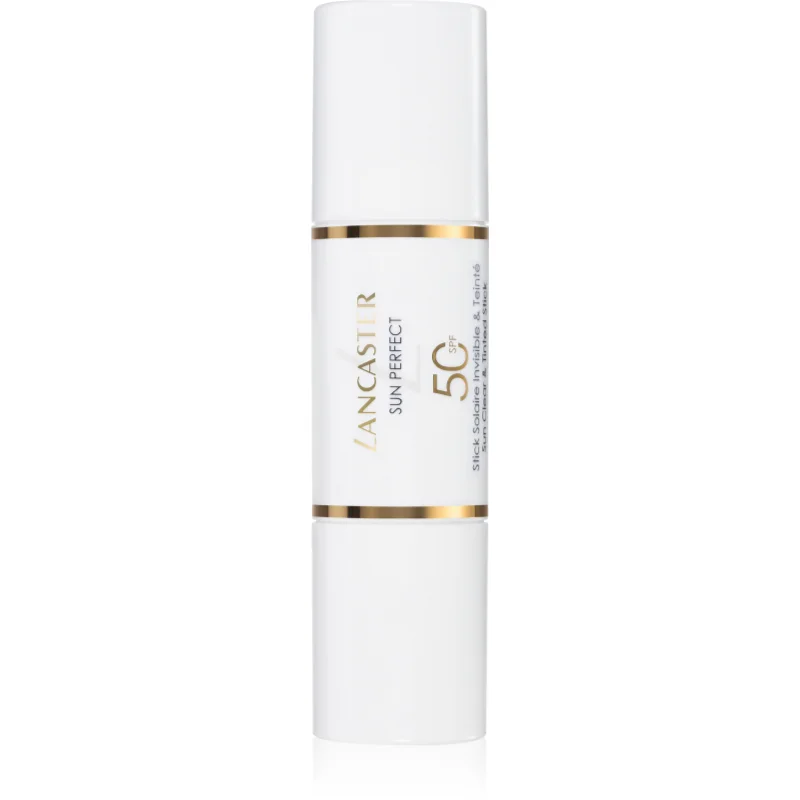 Lancaster Sun Perfect Clear & Tinted Stick SPF50 многофункционален фон дьо тен в стик SPF 50 за жени