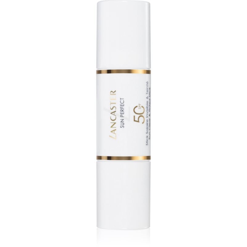 Lancaster Sun Perfect Clear & Tinted Stick SPF50 многофункционален фон дьо тен в стик SPF 50 за жени