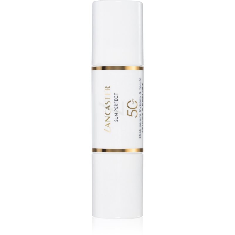 Lancaster Lancaster Sun Perfect Clear & Tinted Stick SPF50 многофункционален фон дьо тен в стик SPF 50 за жени - Дамски парфюм 12мл - Сравни цени от 1 магазин с безплатна доставка