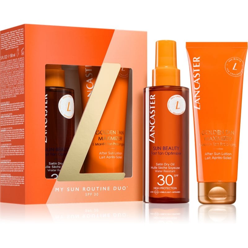 Lancaster Sun Beauty подаръчен комплект за тен SPF 30
