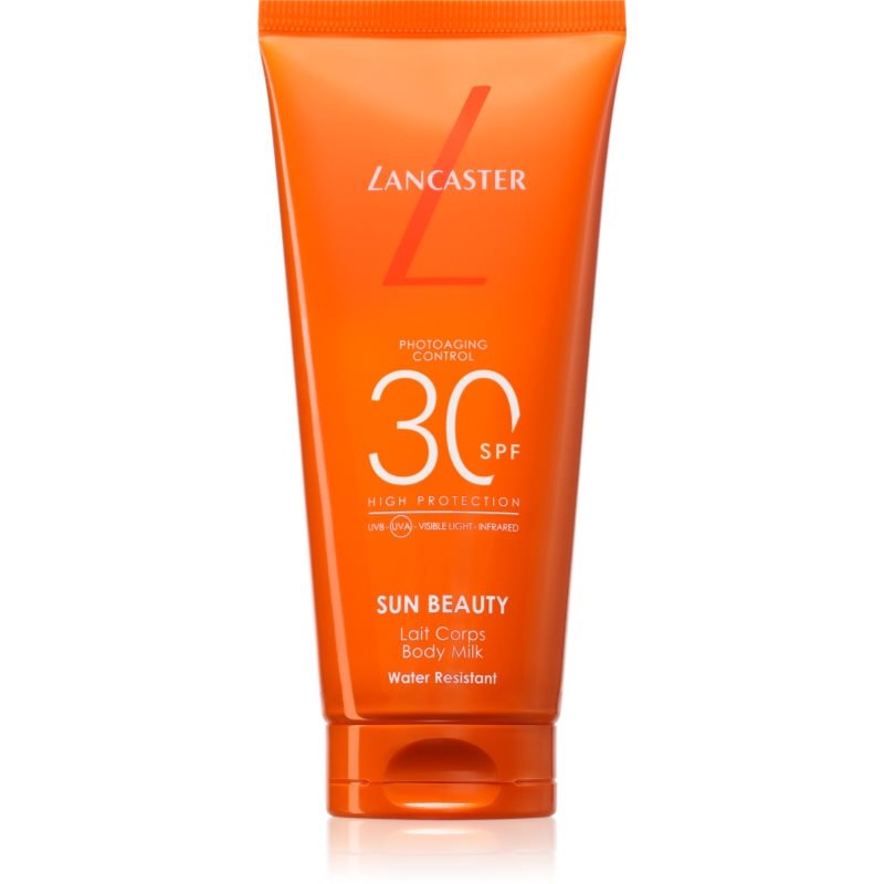 Lancaster Sun Beauty Body Milk крем за тен SPF 30 - Грижа за тяло - Сравни цени от 1 магазин с безплатна доставка