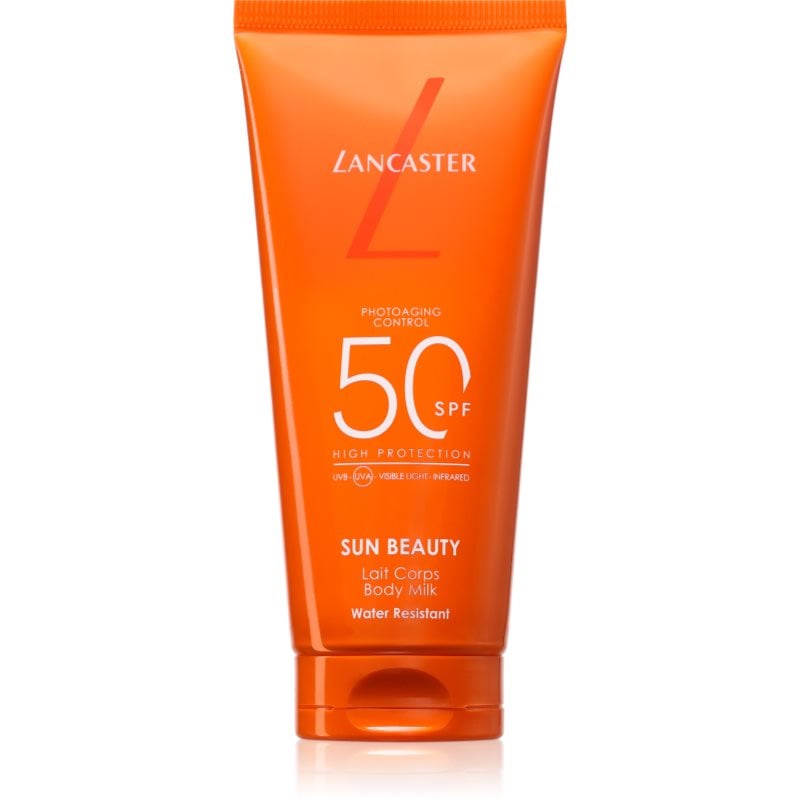 Lancaster Sun Beauty Body Milk крем за тен SPF 50