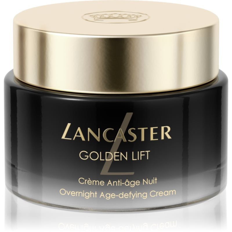 Lancaster Golden Lift Night Cream нощен крем против стареене на кожата - Грижа за лице - Сравни цени от 1 магазин с безплатна доставка