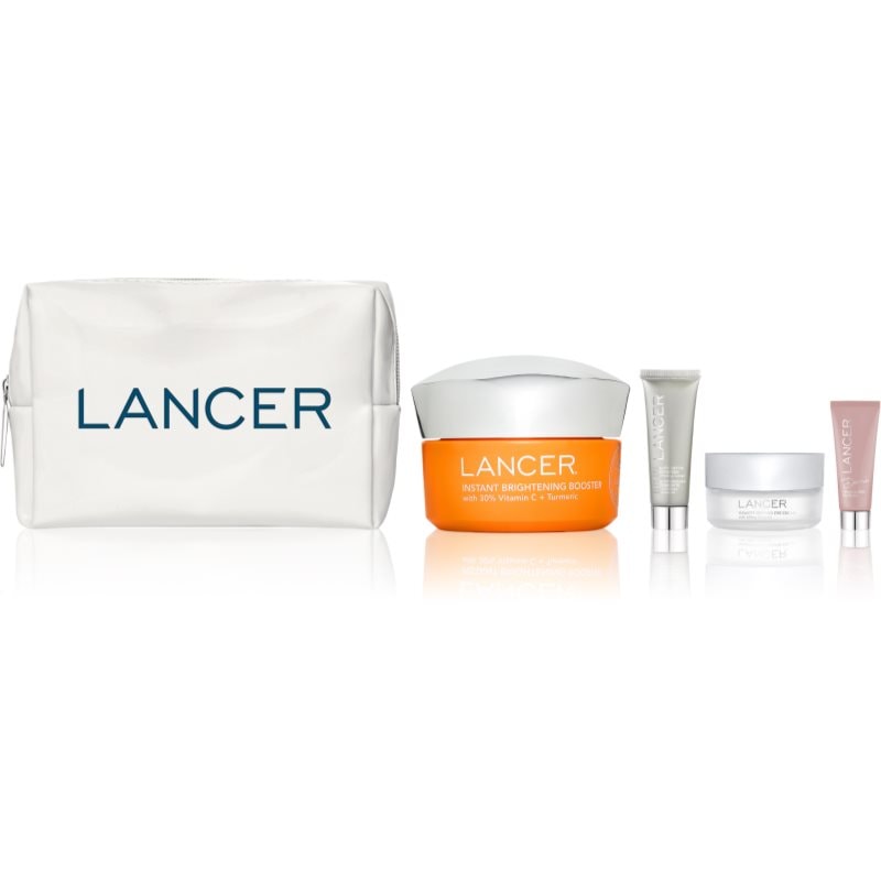LANCER INSTANT GLOWING Set комплект за освежаване и изглаждане на кожата - Комплект - Сравни цени от 1 магазин с безплатна доставка
