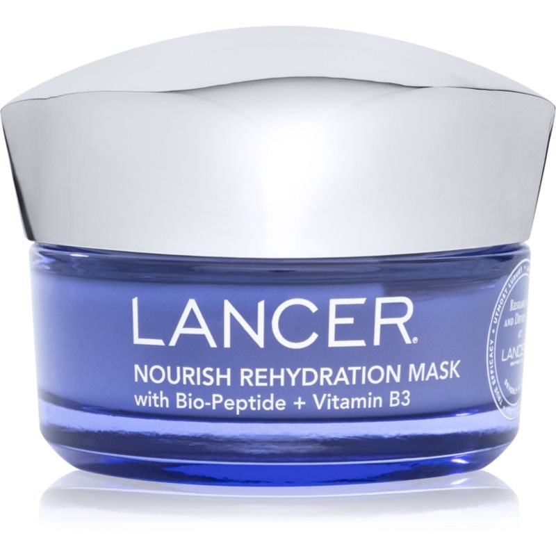 LANCER NOURISH REHYDRATION MASK хидратираща и подхранваща маска за лице - Грижа за лице - Сравни цени от 1 магазин с безплатна доставка