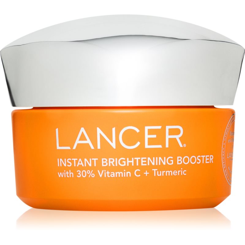 LANCER LANCER INSTANT BRIGHTENING BOOSTER озаряващ крем за лице с витамин С - Унисекс парфюм 50мл - Сравни цени от 1 магазин с безплатна доставка