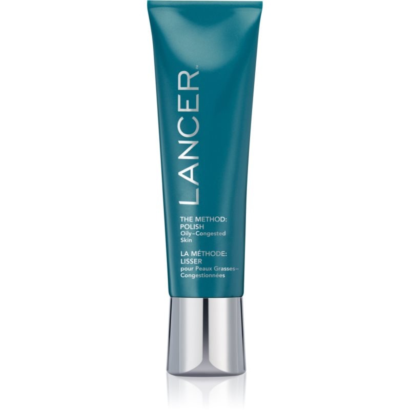 LANCER THE METHOD POLISH Oily-Congested Skin почистващ крем-скраб за мазна кожа - Грижа за лице - Сравни цени от 1 магазин с безплатна доставка