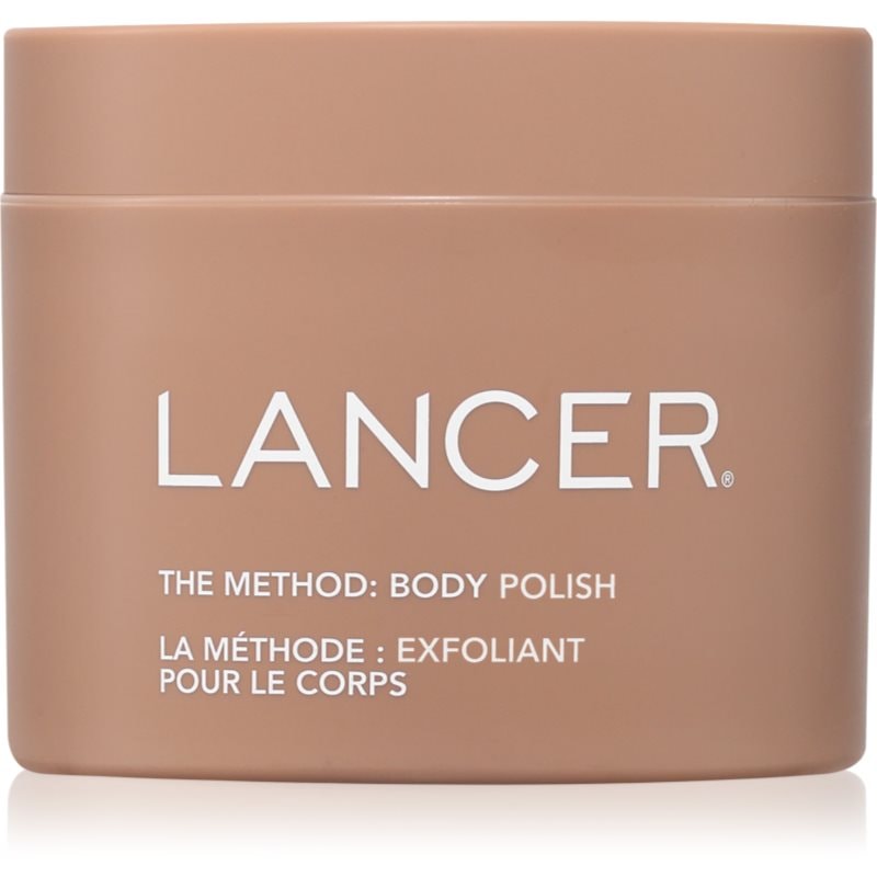 LANCER THE METHOD BODY POLISH нежен ексфолиращ крем за тяло - Грижа за тяло - Сравни цени от 1 магазин с безплатна доставка