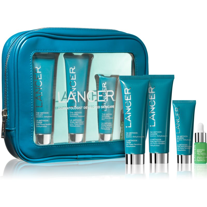 LANCER THE METHOD SENSITIVE-DEHYDRATED SKIN комплект за пътуване за дехидратирана кожа - Комплект - Сравни цени от 1 магазин с безплатна доставка
