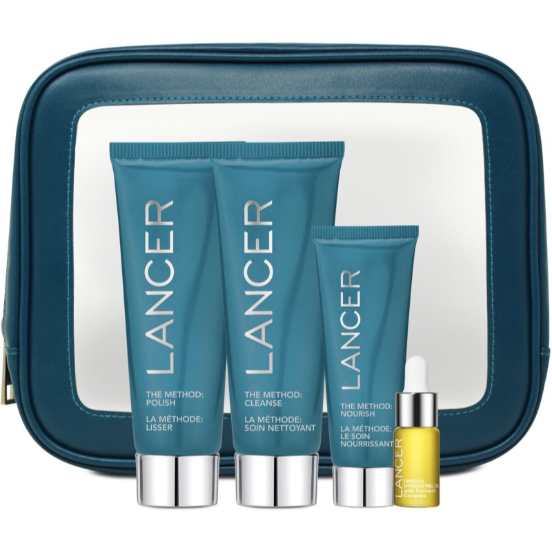 LANCER THE METHOD INTRO KIT подаръчен комплект за нормална към смесена кожа - Комплект - Сравни цени от 1 магазин с безплатна доставка