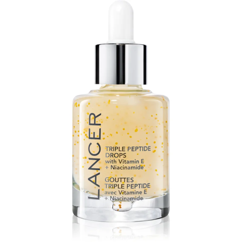 LANCER TRIPLE PEPTIDE DROPS подмладяващ серум с пептиди - Грижа за лице - Сравни цени от 1 магазин с безплатна доставка