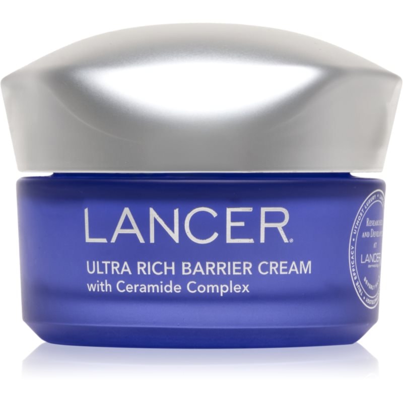 LANCER LANCER Ultra Rich Barrier Cream хидратиращ крем с церамиди за укрепване на кожната бариера - Унисекс парфюм 50мл - Сравни цени от 1 магазин с безплатна доставка