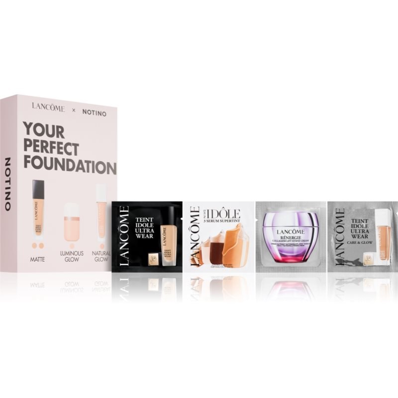 Lancôme Your Perfect Foundation комплект за жени - Комплект - Сравни цени от 1 магазин с безплатна доставка