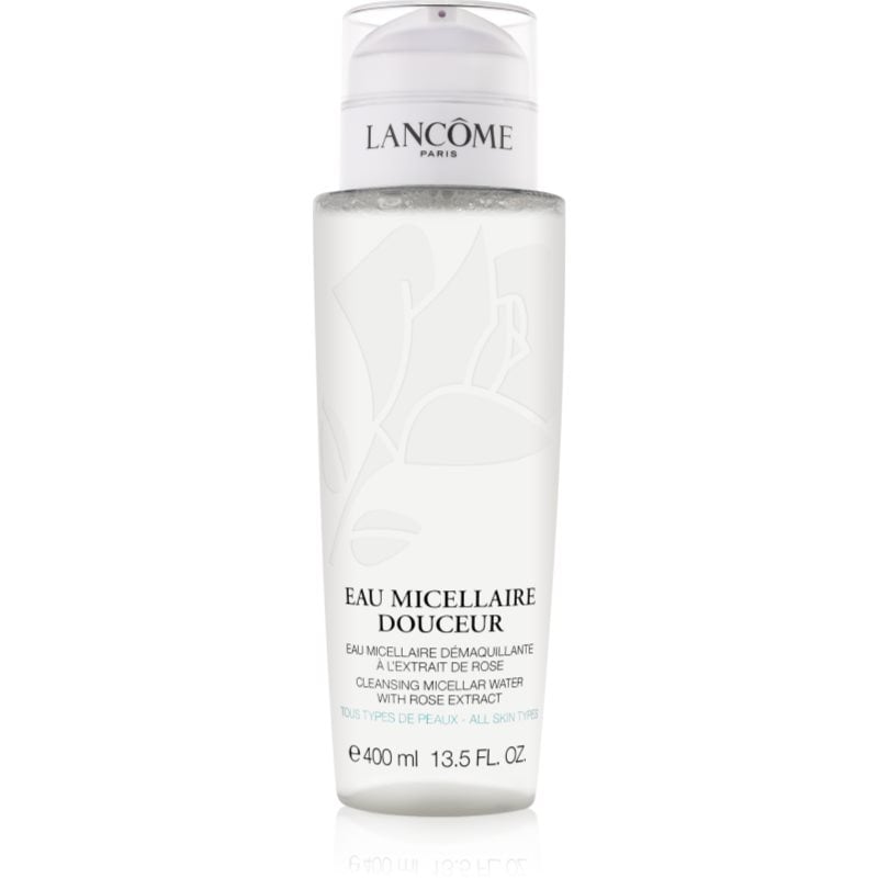 Lancôme Eau Micellaire Douceur мицеларна почистваща вода с аромат на рози