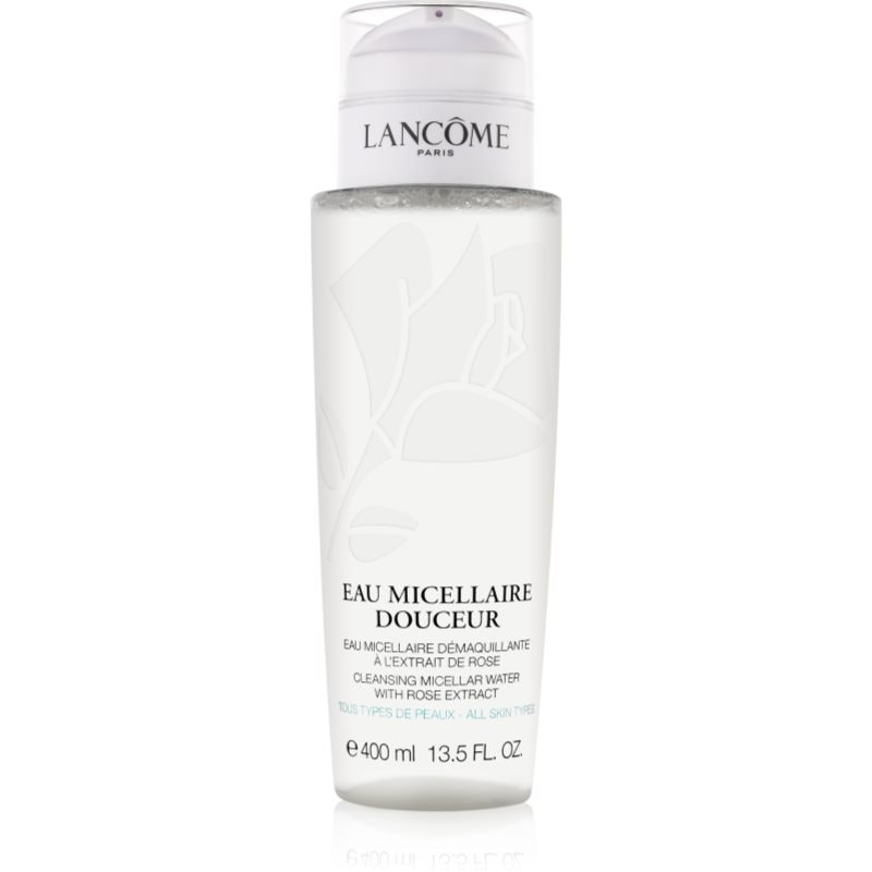 Lancôme Eau Micellaire Douceur мицеларна почистваща вода с аромат на рози - Грижа за лице - Сравни цени от 1 магазин с безплатна доставка
