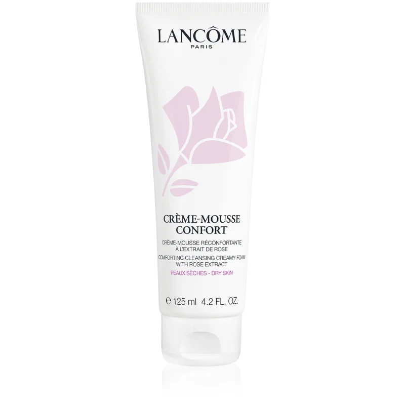 Lancôme Crème-Mousse Confort Успокояваща почистваща пяна за суха кожа - Грижа за лице - Сравни цени от 1 магазин с безплатна доставка