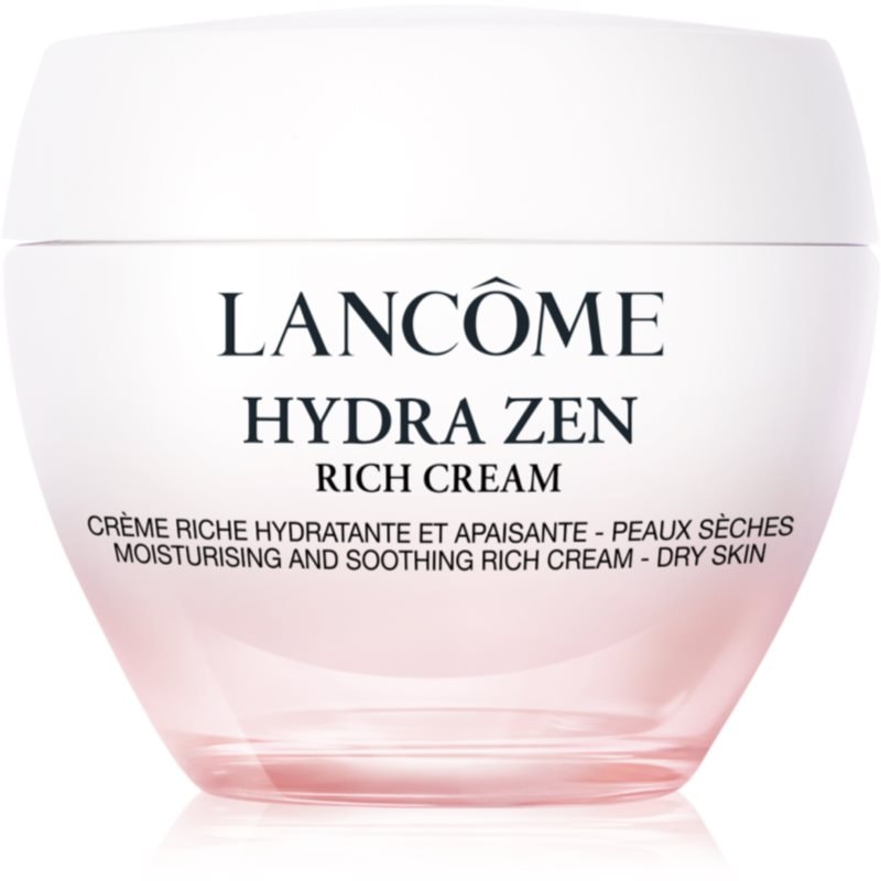Lancôme Hydra Zen Rich Cream хидратиращ крем за суха кожа - Грижа за лице - Сравни цени от 1 магазин с безплатна доставка