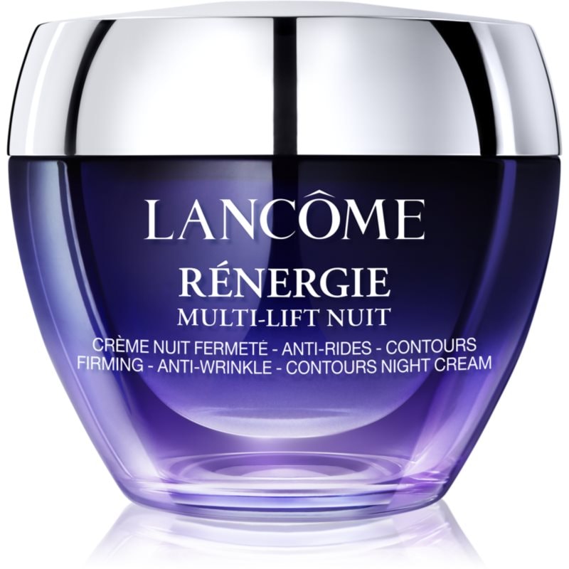 Lancôme Rénergie Nuit Multi-Lift нощен крем против бръчки на лицето и шията - Грижа за лице - Сравни цени от 1 магазин с безплатна доставка