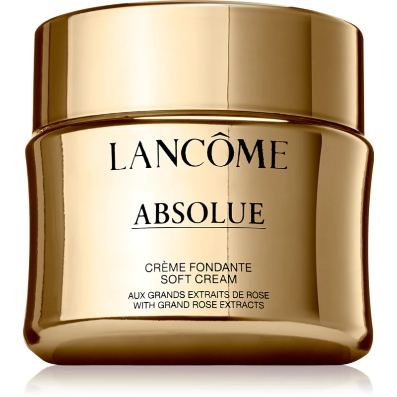 Lancôme Absolue Fondante Soft Cream нежен регенериращ крем с екстракт от роза - Грижа за лице - Сравни цени от 1 магазин с безплатна доставка