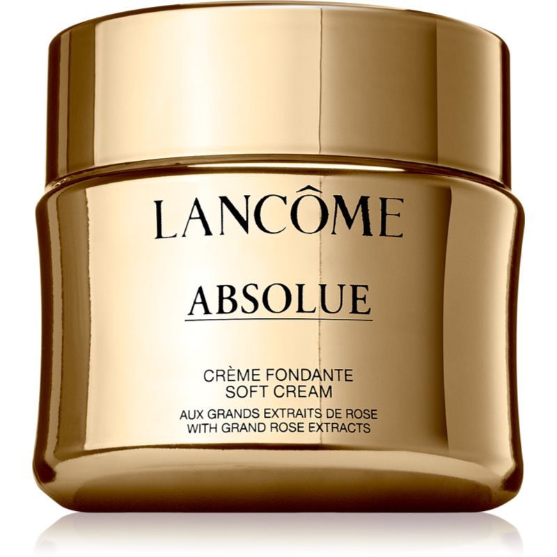 Lancôme Absolue Fondante Soft Cream нежен регенериращ крем с екстракт от роза - Грижа за лице - Сравни цени от 1 магазин с безплатна доставка