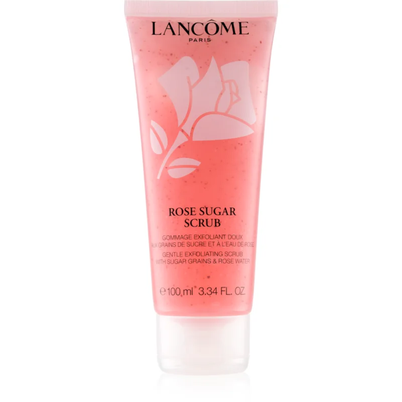 Lancôme Rose Sugar Scrub изглаждащ пилинг за чувствителна кожа на лицето