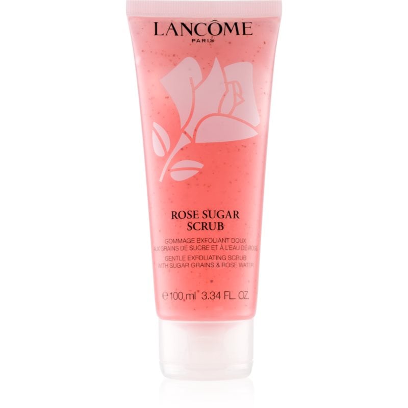Lancôme Rose Sugar Scrub изглаждащ пилинг за чувствителна кожа на лицето